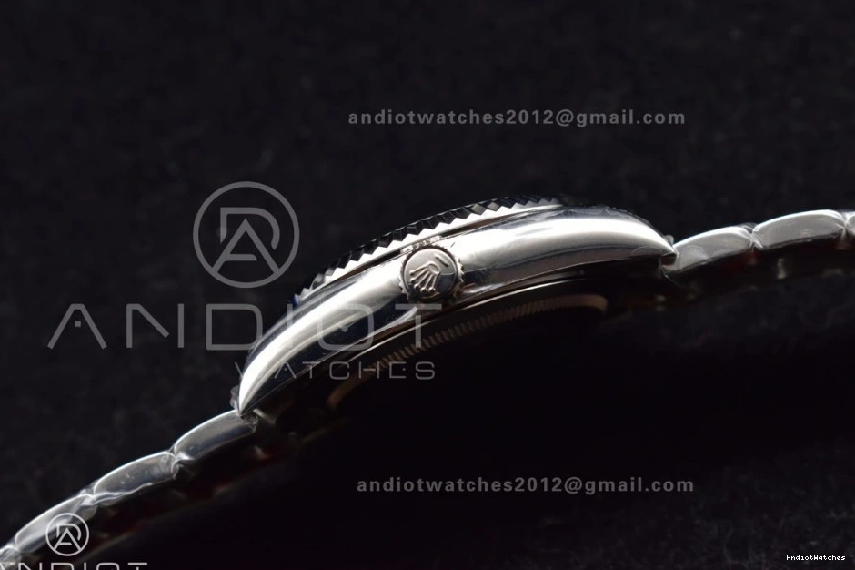 Noob on Green A23J SS Oyster 1109 Attractive SS Skydweller Edition Best Bracelet Dial 0509